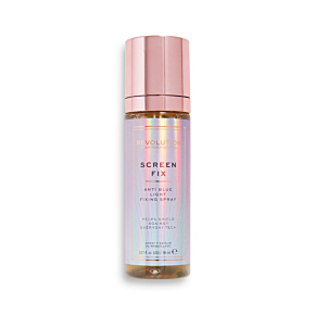 MAKEUP REVOLUTION  Protect Screen Fix Anti Blue Light Setting Spray