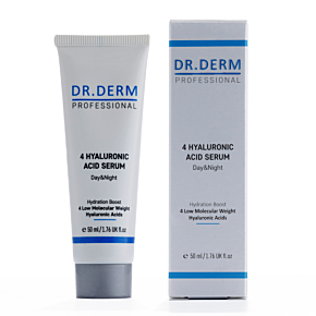 DR. DERM PROFESSIONAL 4Hyaluronic Acid Serum