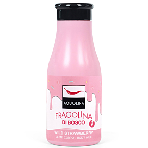 AQUOLINA Body Milk Wild Strawberry