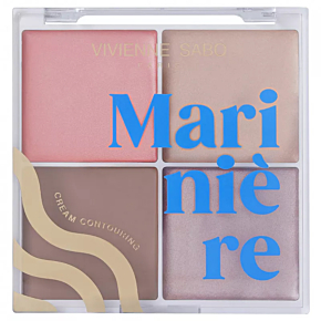 VIVIENNE SABO Marinière Face Countouring Palette