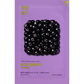 HOLIKA HOLIKA Pure Essence Mask Sheet - Acai Berry
