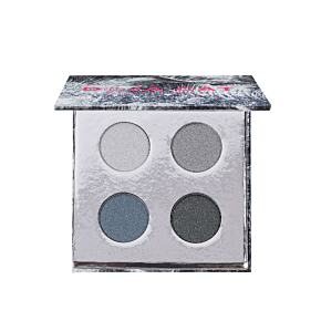 BH DOJA CAT 4 Color Mini Shadow Quad ELEMENTS Silver