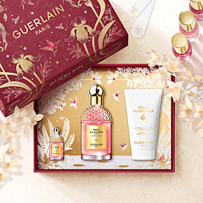 КОМПЛЕКТ GUERLAIN Aqua Allegoria Forte Florabloom - Eau De Parfum Gift Set