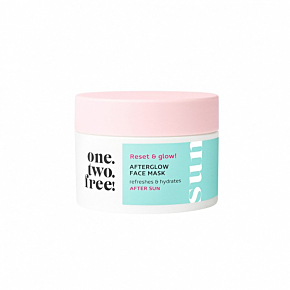 ONE,TWO,FREE! Afterglow Face Mask