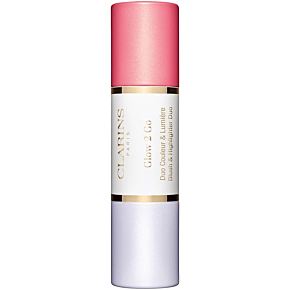 Clarins Glow 2 Go Blush & Highlighter Duo