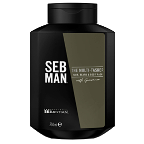 SEB MAN THE MULTI-TASKER HAIR, BEARD AND BODY WASH