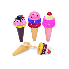 IDC lip balm ice cream blueberry