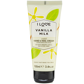 I love… Vanilla Milk Hand and Nail Cream