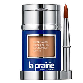 LA PRAIRIE Skin Caviar Concealer Foundation SPF15 Crème Peche