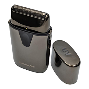 Babyliss Uv Single Foil Metal Shaver 