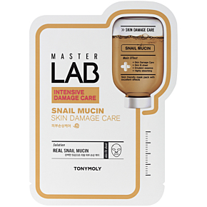Tony Moly Master Lab Sheet Mask Snail Mucin