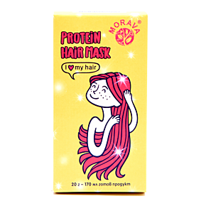 MORAVA® Protein Hair Mask Treatment