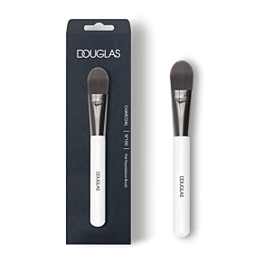 DOUGLAS Charcoal Flat Foundation Brush