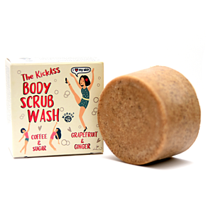 MORAVA® Coffee Body Scrub Wash