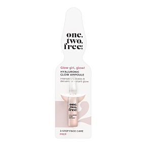 ONE.TWO.FREE  Hyaluronic Glow Ampoule