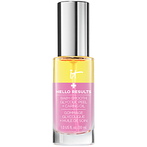 IT COSMETICS Hello Results Baby-Smooth Glycolic Acid Peel + Caring Oil