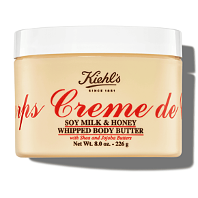 KIEHL'S Creme De Corps Soy Milk & Honey Whipped Body Butter
