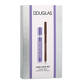 КОМПЛЕКТ Douglas Lash Love Mascara Set Brown