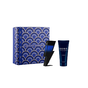 КОМПЛЕКТ CAROLINA HERRERA Bad Boy Elixir Edp + Shower Gel
