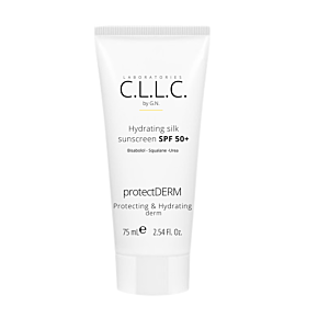 C.L.L.C. Hydrating silk sunscreen SPF 50+ light