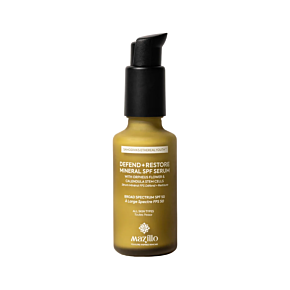 Mazillo Defend+Restore Mineral SPF50 Serum