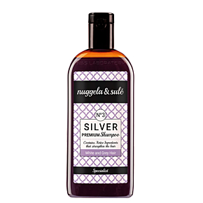 NUGGELA & SULÉ Silver Premium Shampoo 