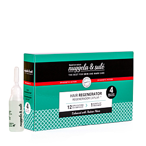 NUGGELA & SULÉ Hair Regenerator Ampoules 4 Units Pack