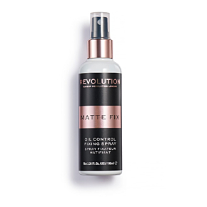 MAKEUP REVOLUTION Matte Fix Oil Control Setting Spray