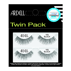 ARDELL Twin Pack - 105 Black