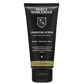 PERCY NOBLEMAN Charcoal Scrub With Natural AHAS 