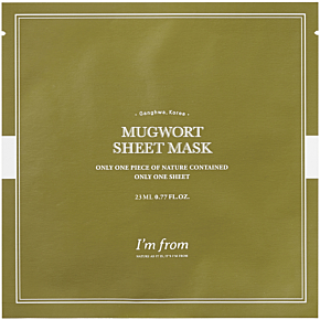 I'M FROM Mugwort Sheet Mask