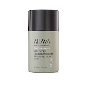 AHAVA Men Age Control Moisturizing Cream Spf15 