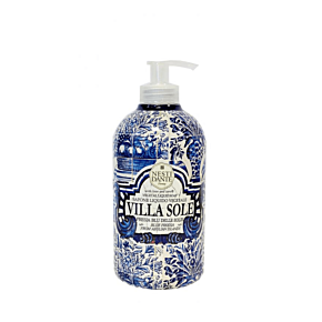 NESTI DANTE Vegetal Liquid Soap Blue Freesia From Aeolian Islands
