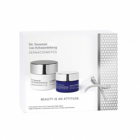 Комплект Dermacosmetics Dr. Susanne Von Schmiedeberg Day & Night Set