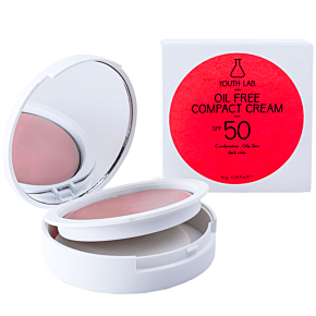 YOUTH LAB Oil Free Compact Cream Spf 50 Dark Color