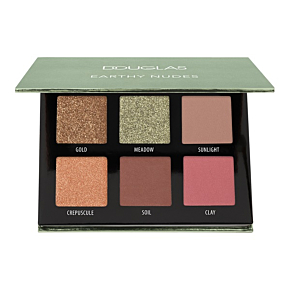 Douglas Earthy Nudes Mini Eyeshadow Palette