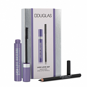 КОМПЛЕКТ Douglas Lash Love Mascara Set Black