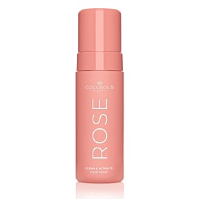 COCOSOLIS Rose Clean & Hydrate Face Foam