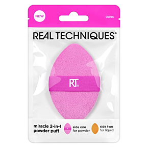 REAL TECHNIQUES Miracle 2-in-1 Powder Puff