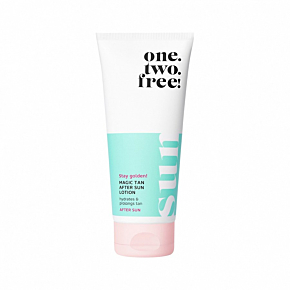 ONE,TWO,FREE! Magic Tan After Sun Lotion 