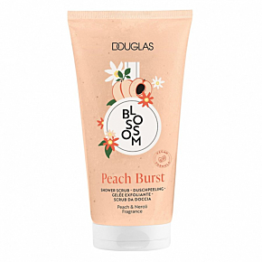 DOUGLAS Blossom Shower Scrub Peach Burst