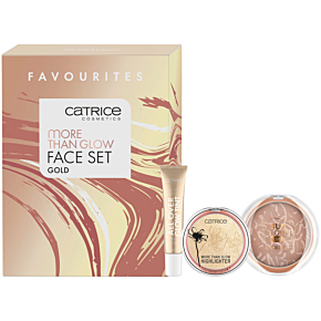 КОМПЛЕКТ CATRICE За Лице More Than Glow Gold