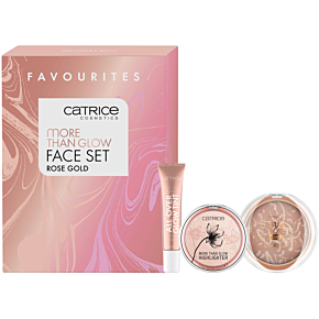 КОМПЛЕКТ CATRICE За Лице More Than Glow Rose Gold