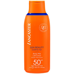 LANCASTER SUN BEAUTY Body Milk SPF50