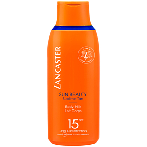 LANCASTER SUN BEAUTY Body Milk SPF15