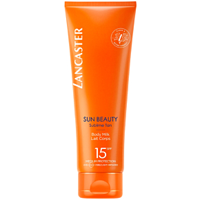 LANCASTER SUN BEAUTY Body Milk SPF15