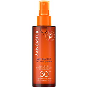 LANCASTER SUN BEAUTY - Fast Tan Optimizer Satin Dry Oil SPF30