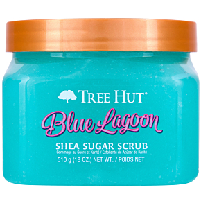 TREE HUT Blue Lagoon Shea Sugar Scrub