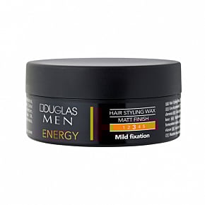 Douglas Men Energy Hair Styling Wax - Mild Fixation