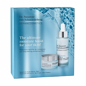 Комплект Dermacosmetics Dr. Susanne Von Schmiedeberg Hyaluronic Set
